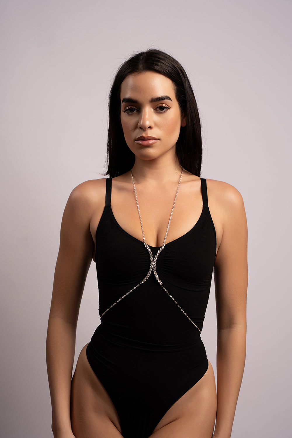 Rhinestone Body Chain