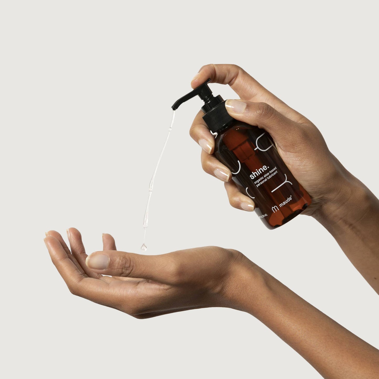 4 oz Shine- organic aloe-based lubricant