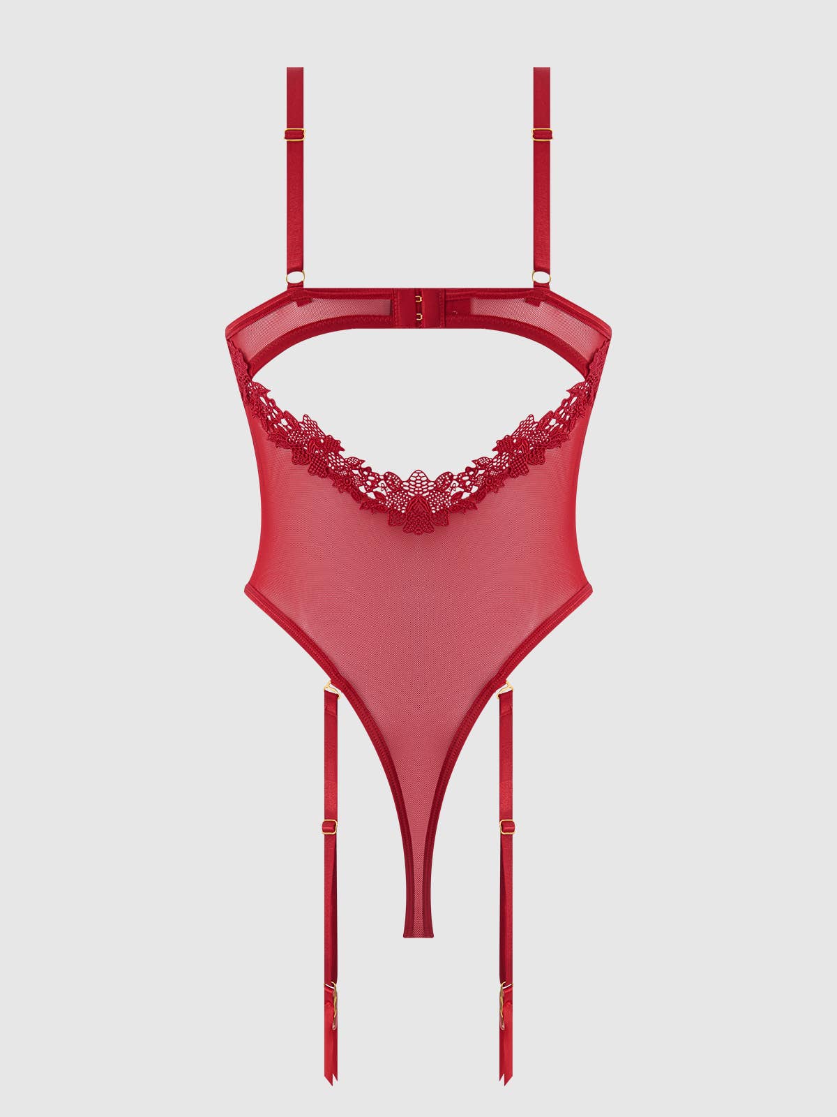 ASHLEY LACE BODYSUIT