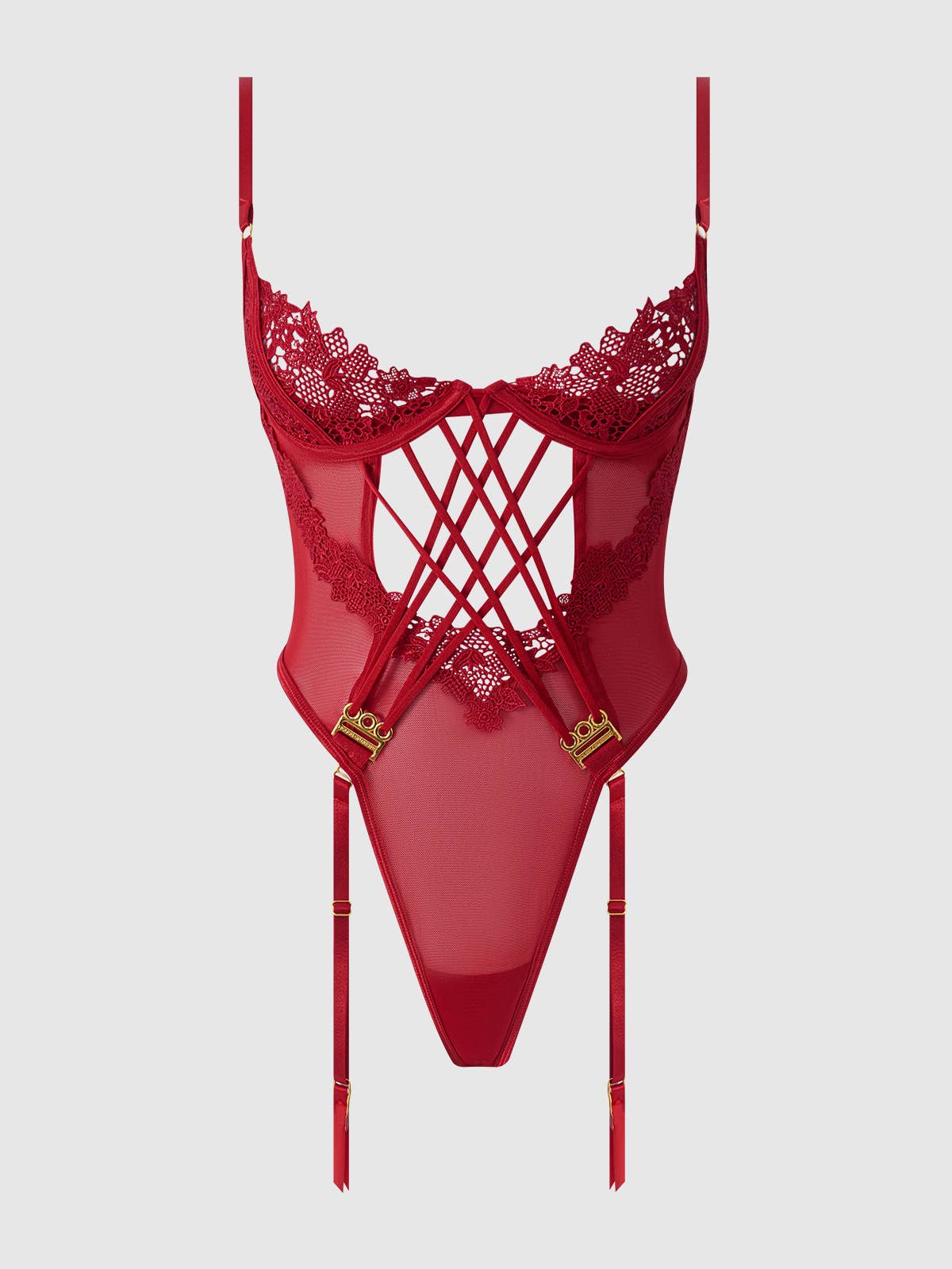 ASHLEY LACE BODYSUIT