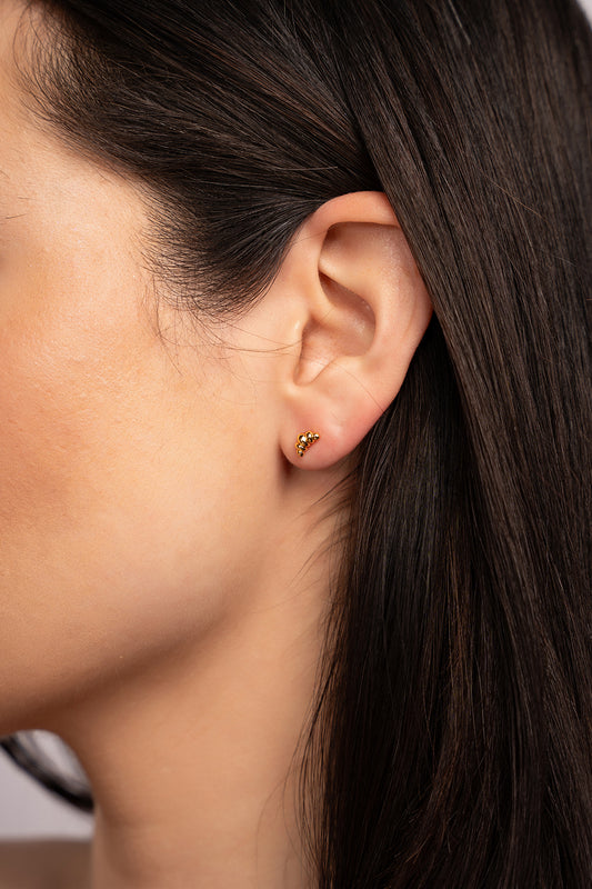 Croissant Studs