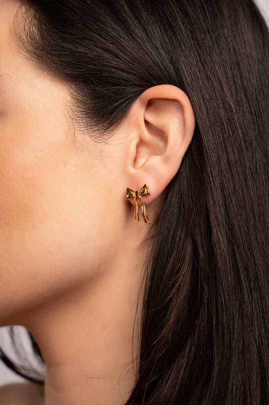 Yasmine Bow Studs