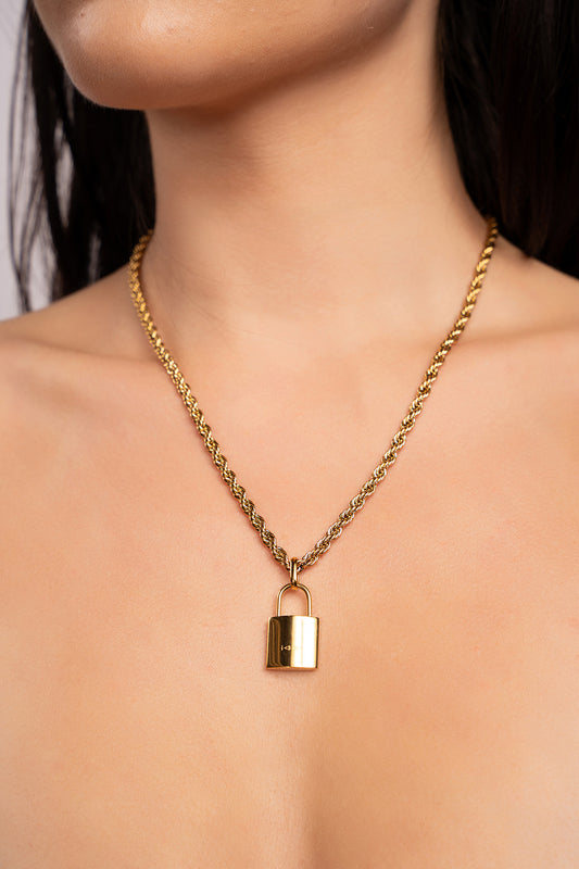 Lock of Love Necklace